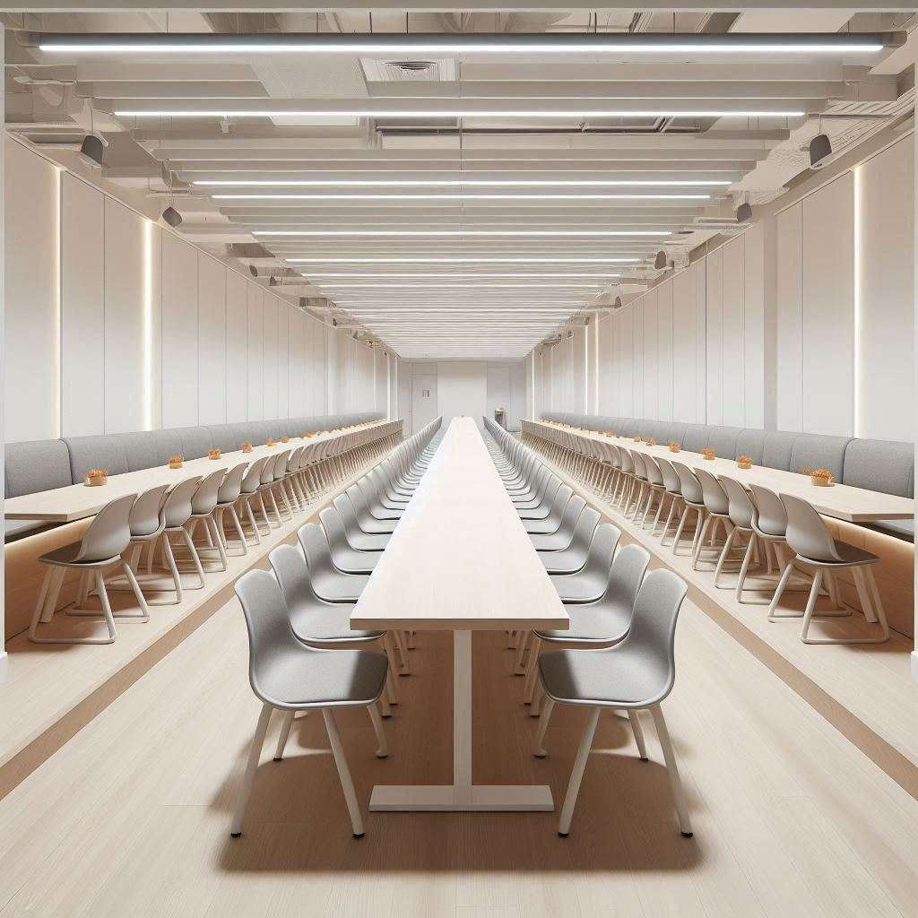驻场维护组在写字楼办公落实办公家具布局时为何容易因空气质量短时异常返工